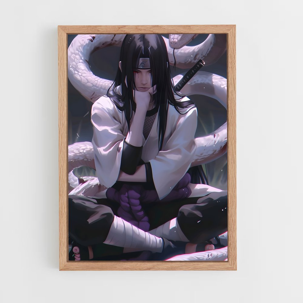 ap-orochimaru-2 cadre Bois clair