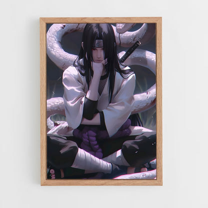 ap-orochimaru-2 cadre Bois clair