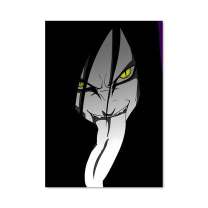 Poster L'Ombre d'Orochimaru