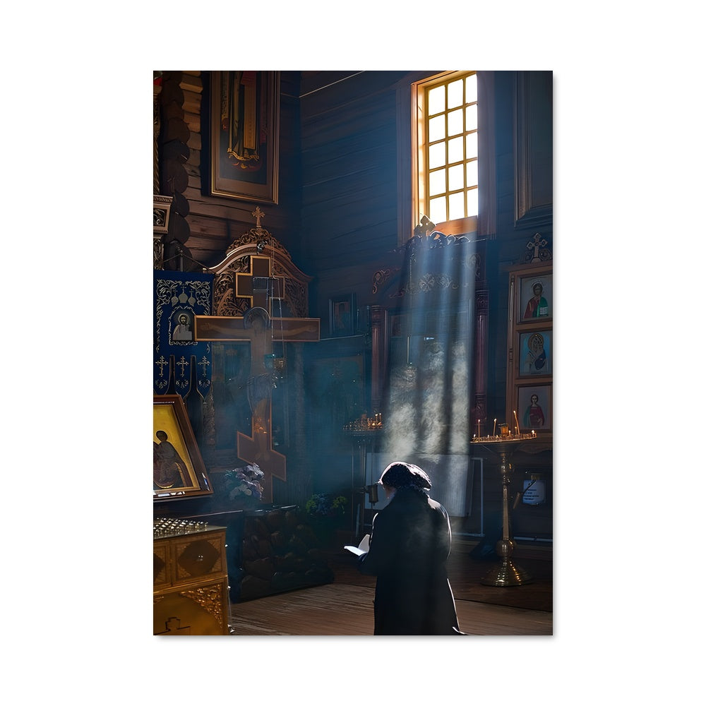 Poster La Chambre du Mystère