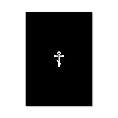 Poster Croix Noire