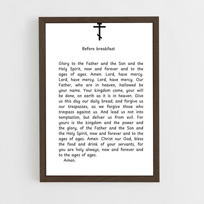 ap-orthodox christianity-1 cadre Bois foncé