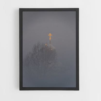 ap-orthodox cross-4 cadre Noir