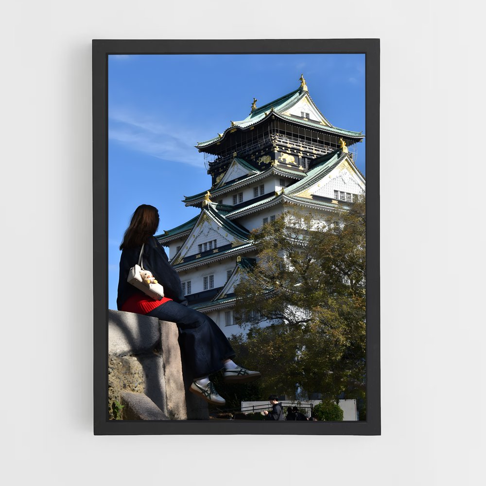 ap-osaka castle-4 cadre Noir