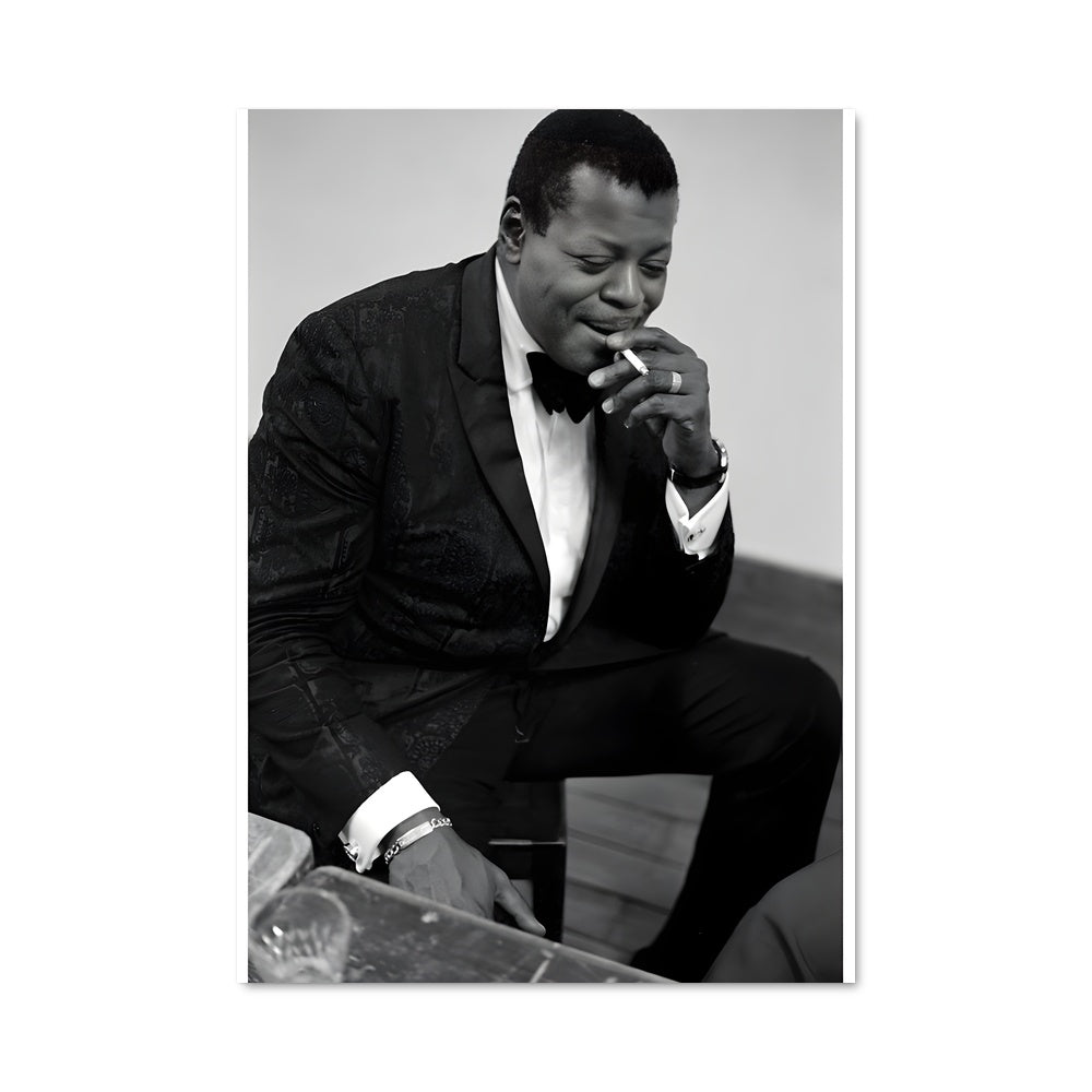 Poster Jazz et Cigarettes