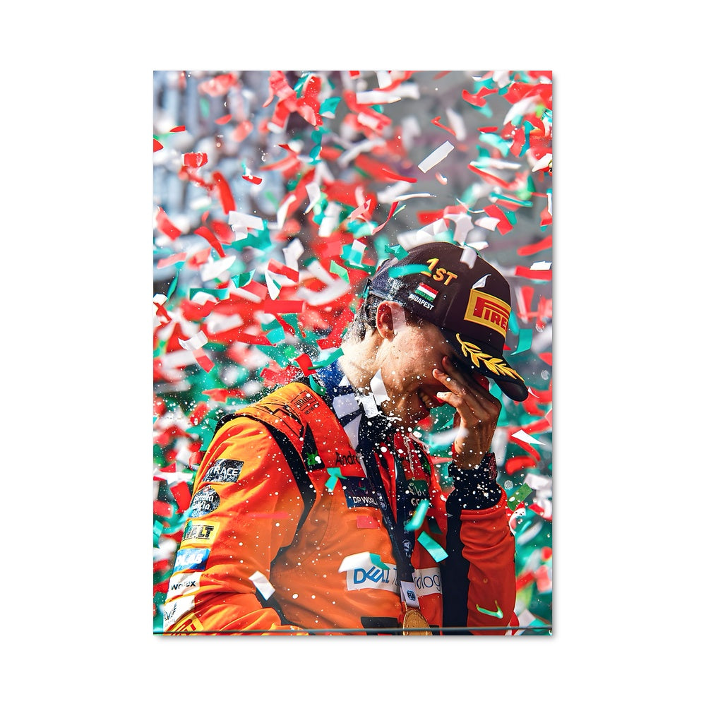 Poster Le Champion Éclatant