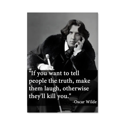 Poster Oscar wilde 13227