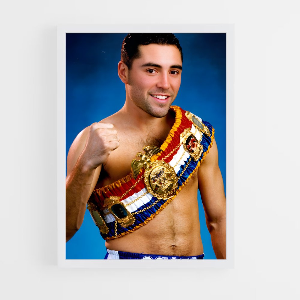 ap-oscar de la hoya-2 cadre Blanc