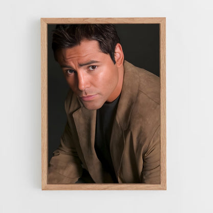 ap-oscar de la hoya-3 cadre Bois clair