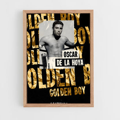 ap-oscar de la hoya-5 cadre Bois clair