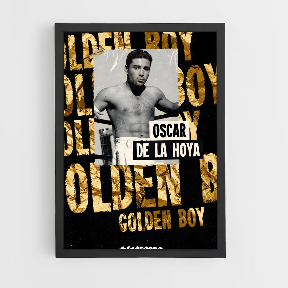 ap-oscar de la hoya-5 cadre Noir