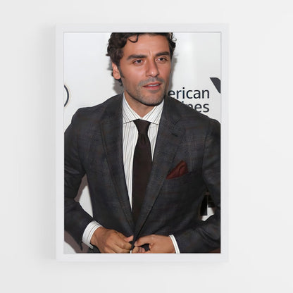ap-oscar isaac-1 cadre Blanc
