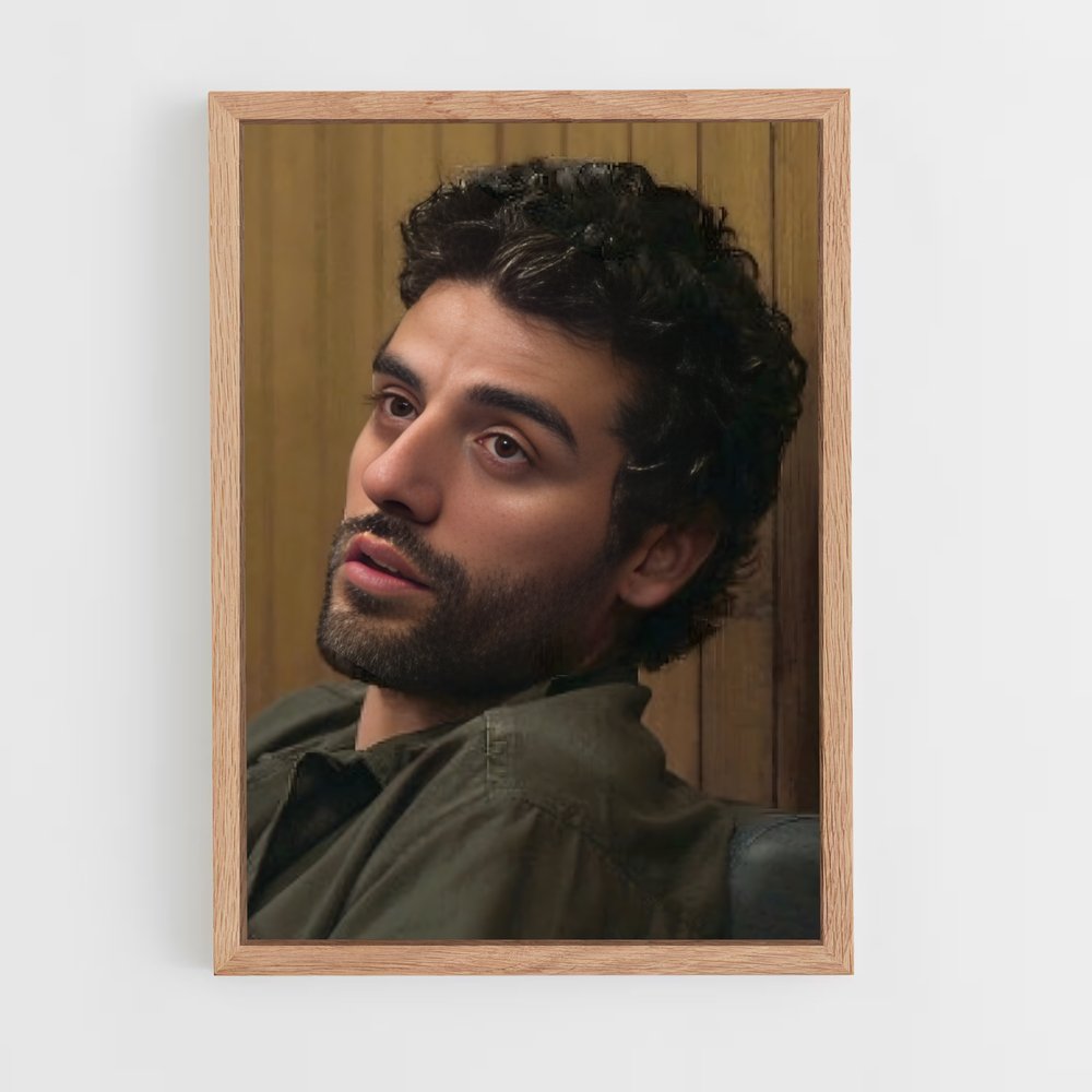 ap-oscar isaac-12 cadre Bois clair