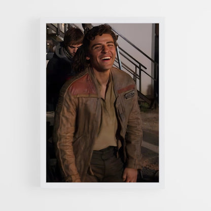 ap-oscar isaac-8 cadre Blanc