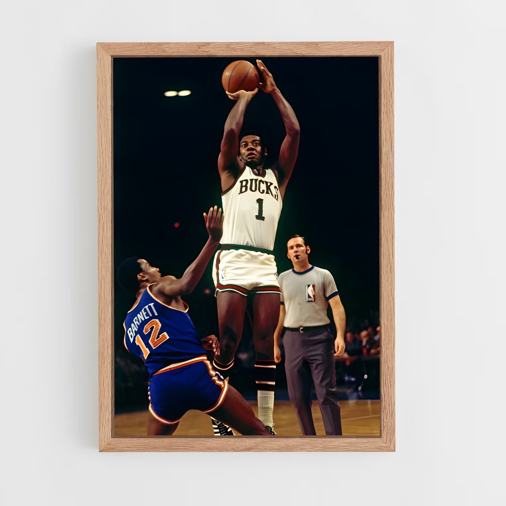 ap-oscar robertson-3 cadre Bois clair