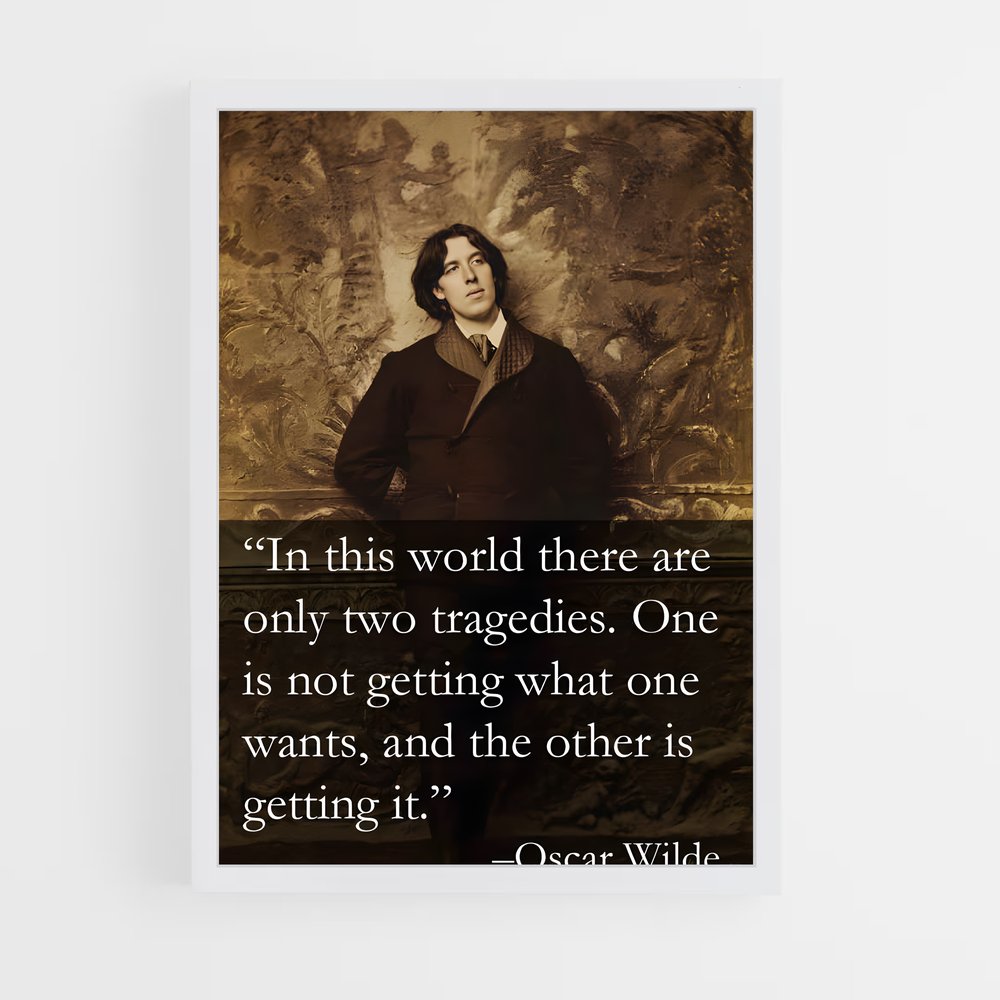 ap-oscar wilde-3 cadre Blanc