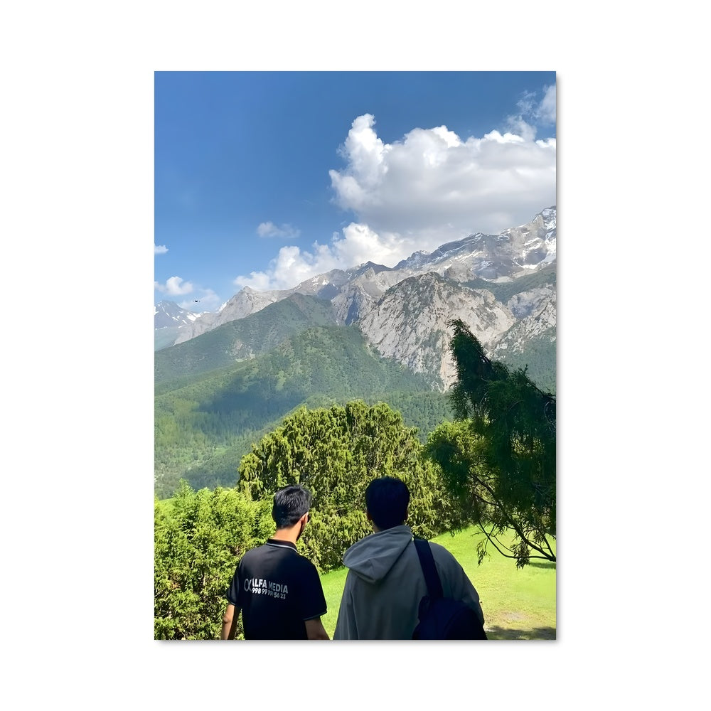 Poster Aventure Élevée