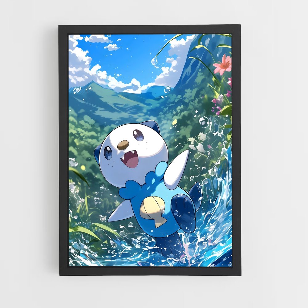 ap-oshawott-1 cadre Noir