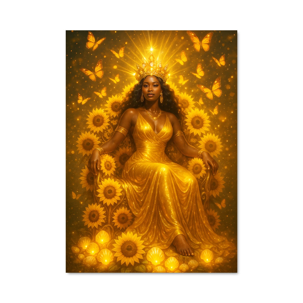 Poster Danse des Papillons
