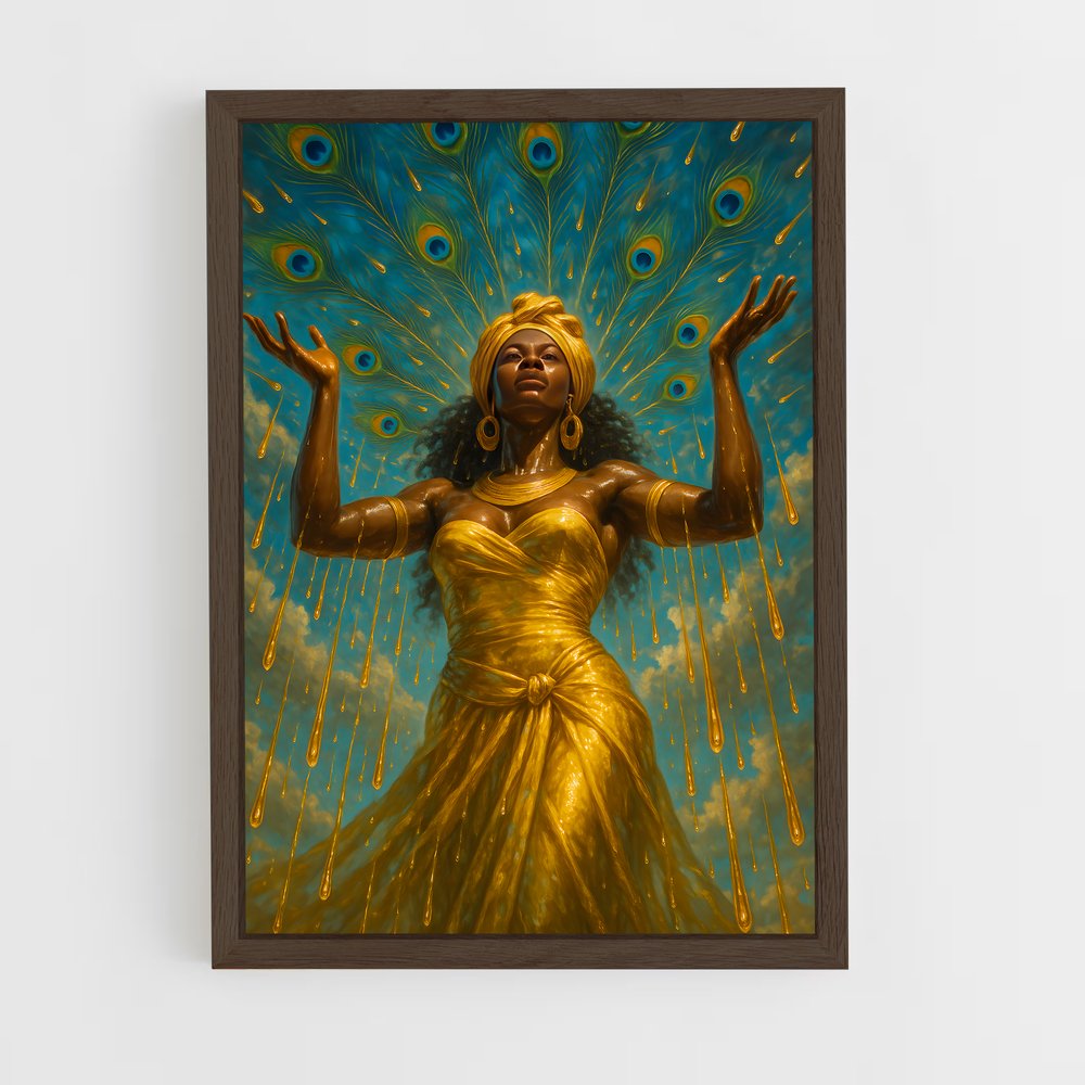 ap-oshun-10 cadre Bois foncé
