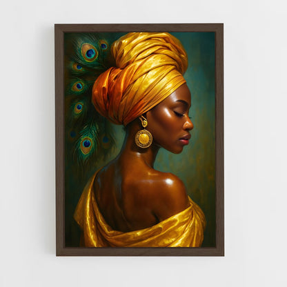 ap-oshun-14 cadre Bois foncé