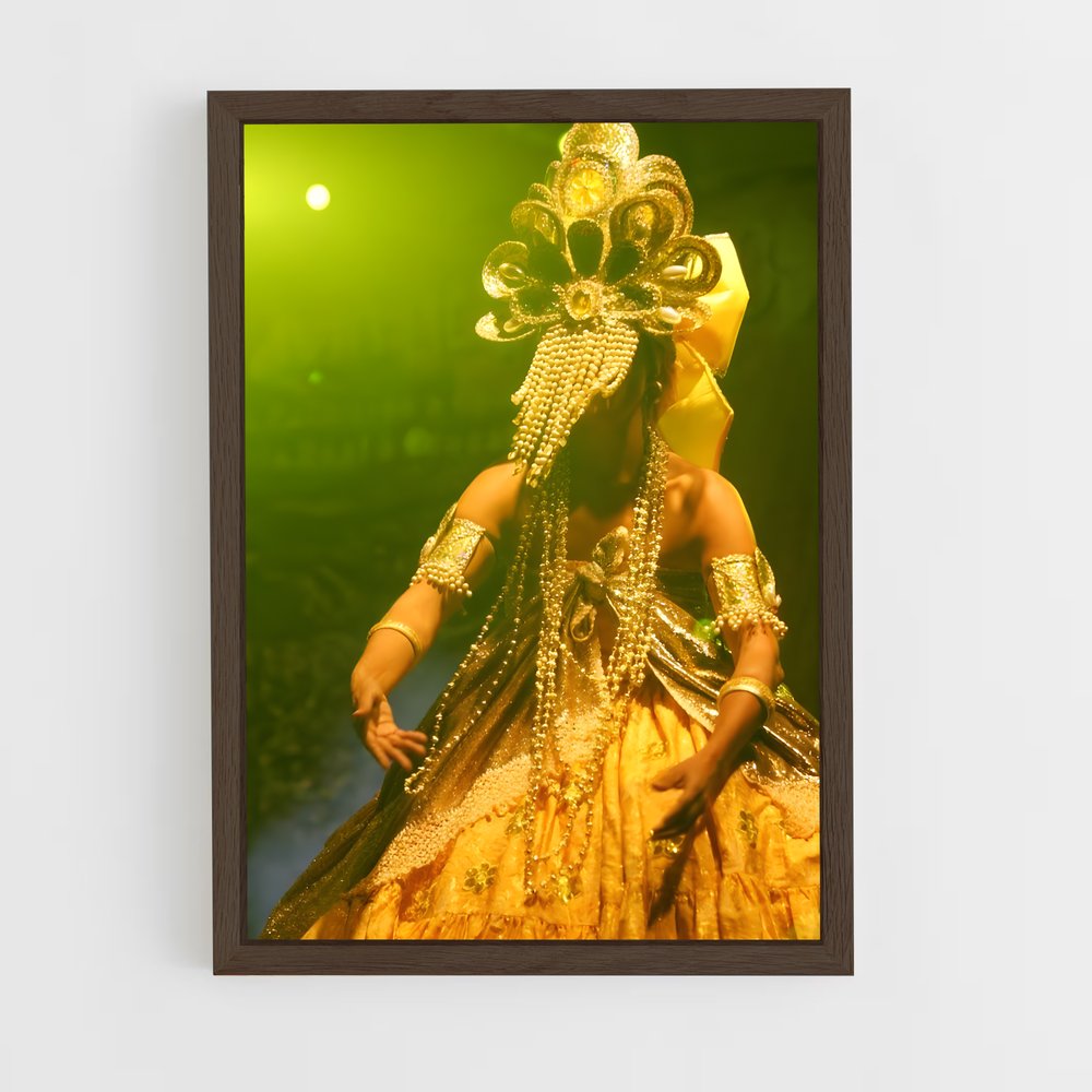 ap-oshun-18 cadre Bois foncé