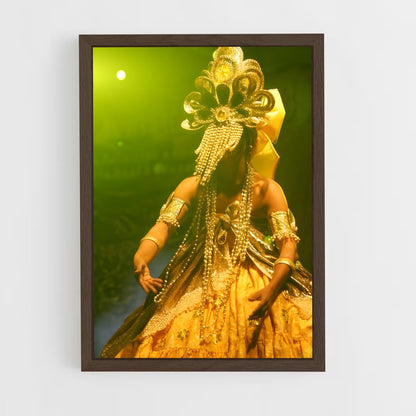 ap-oshun-18 cadre Bois foncé