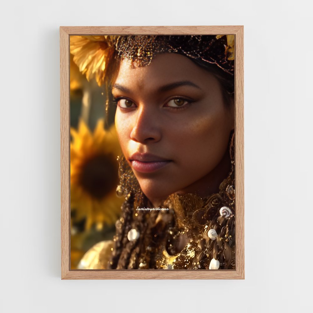 ap-oshun-19 cadre Bois clair