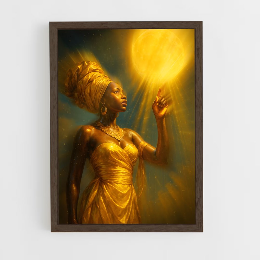 ap-oshun-6 cadre Bois foncé