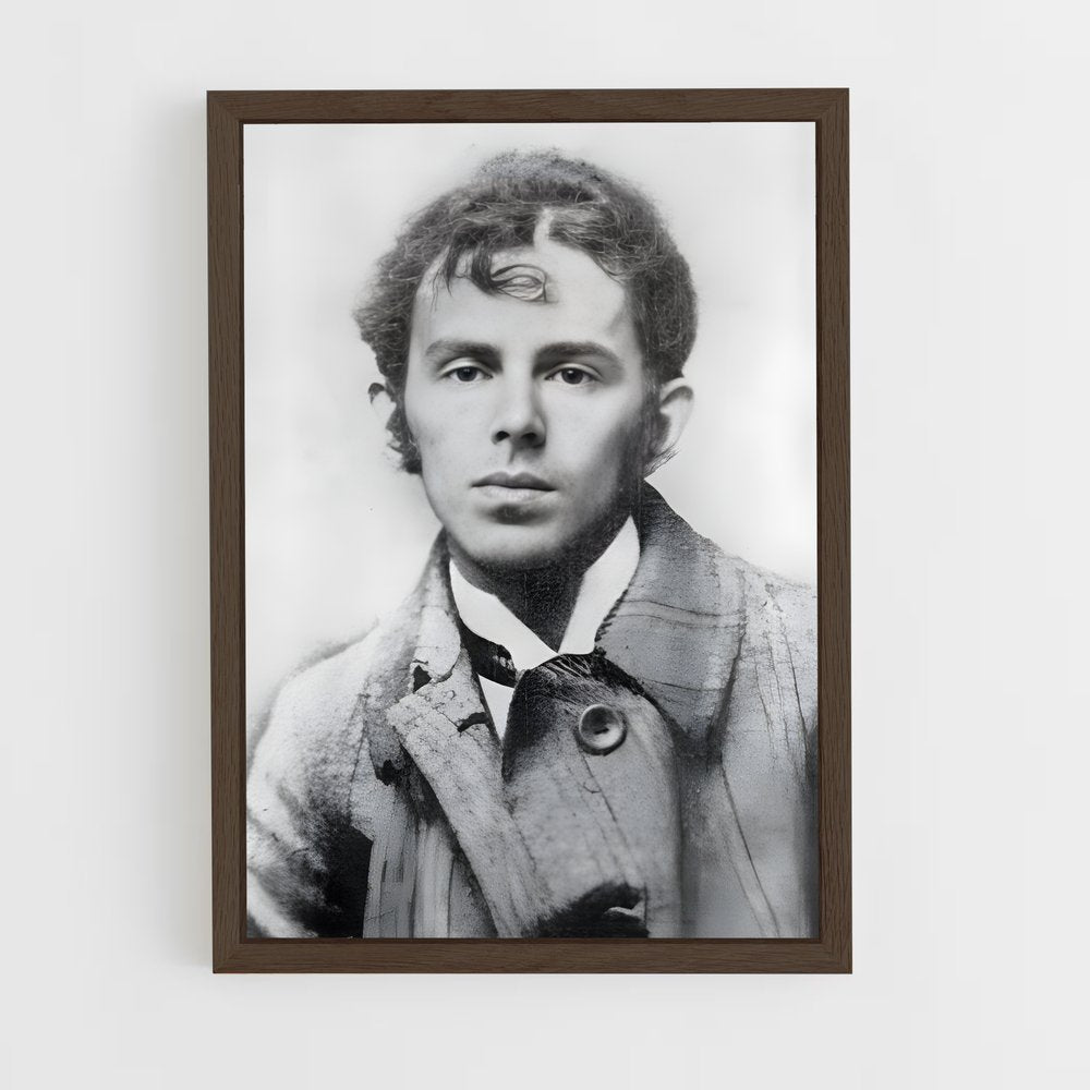 ap-osip mandelstam-2 cadre Bois foncé