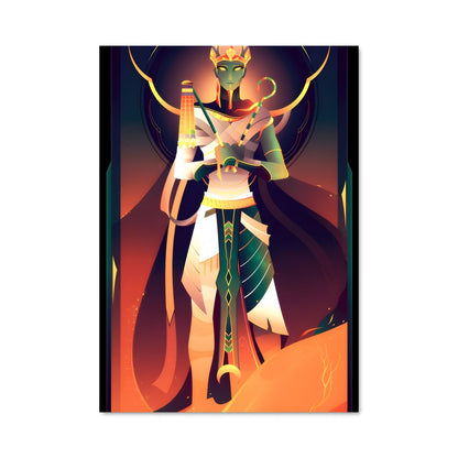 Poster Ombres de Feu