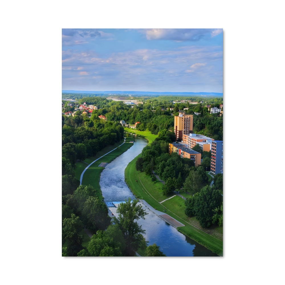 Poster Rivière de l'Académie