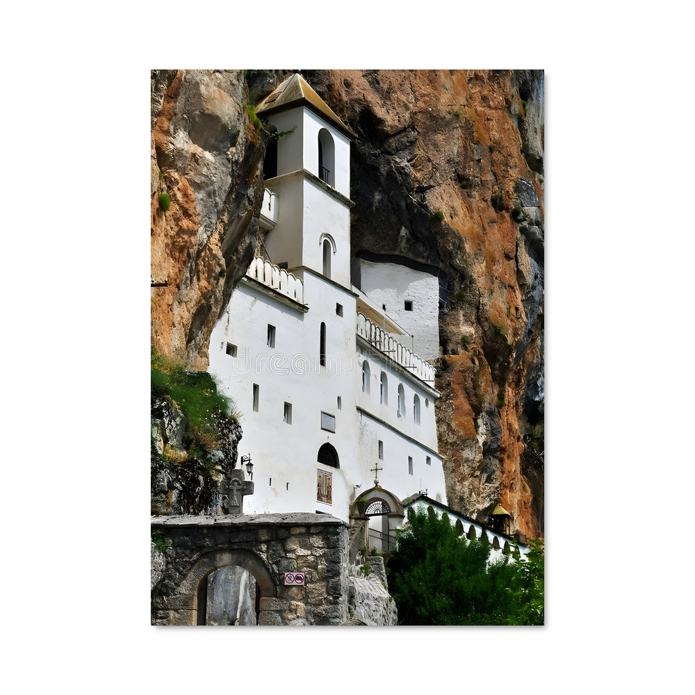 Poster Monastère des Montagnes