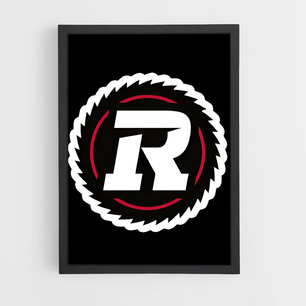 ap-ottawa redblacks-2 cadre Noir