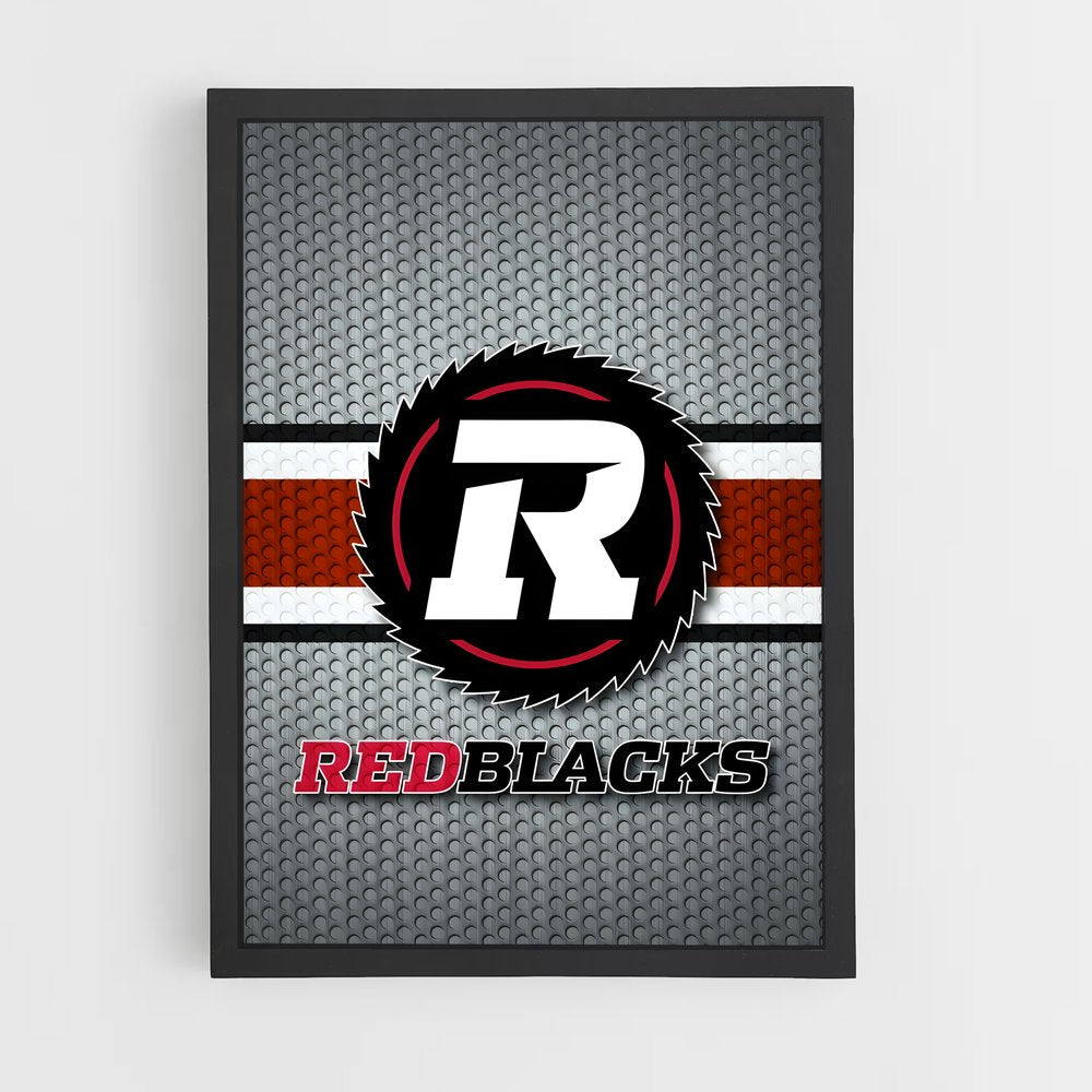 ap-ottawa redblacks-3 cadre Noir