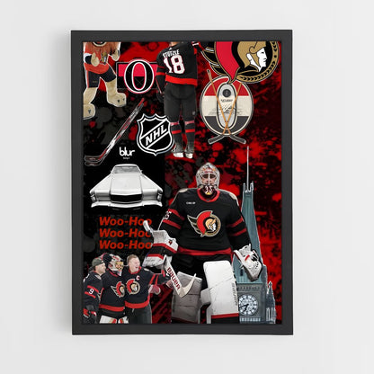 ap-ottawa senators-1 cadre Noir