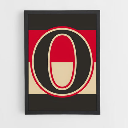 ap-ottawa senators-7 cadre Noir