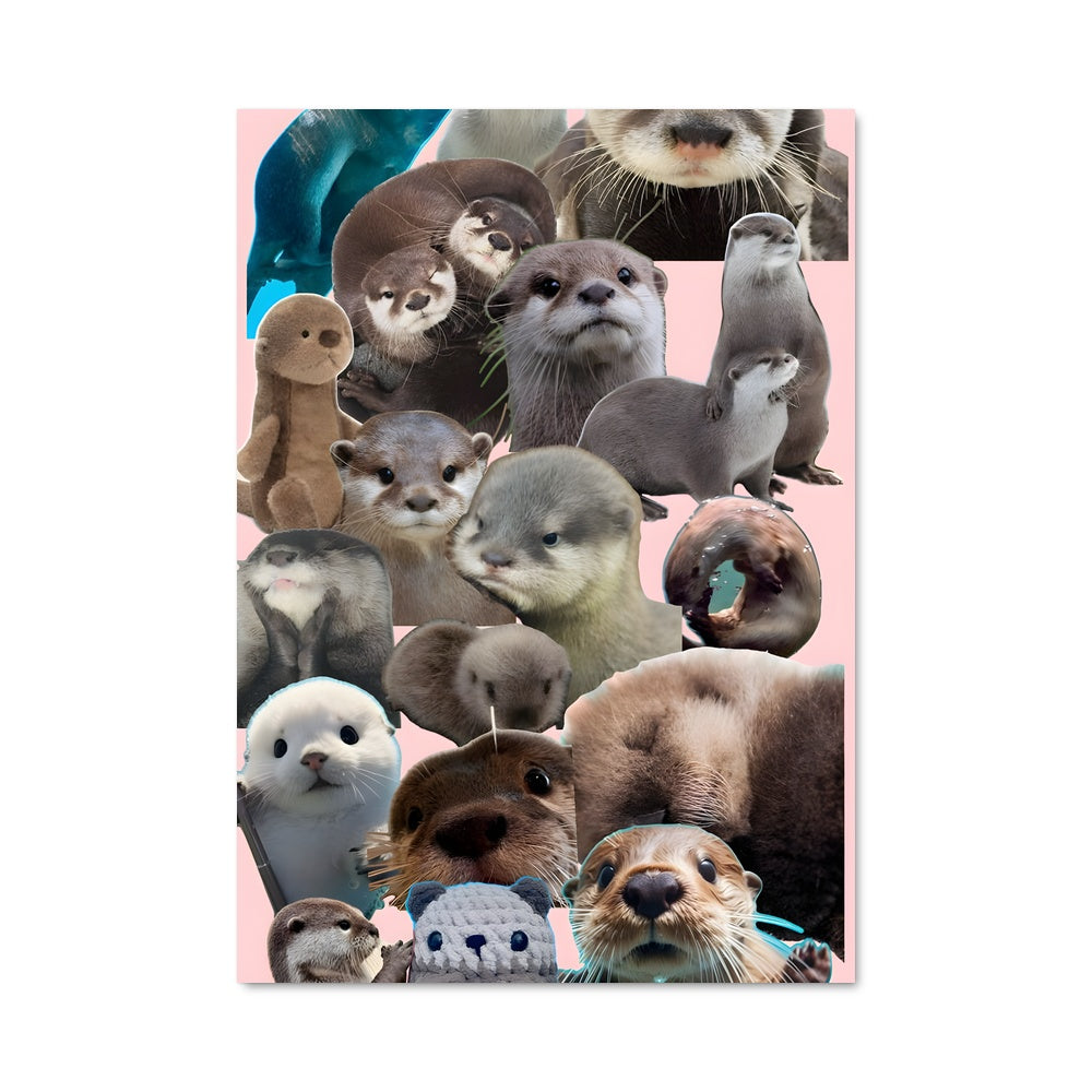 Poster La Danse des Loutres