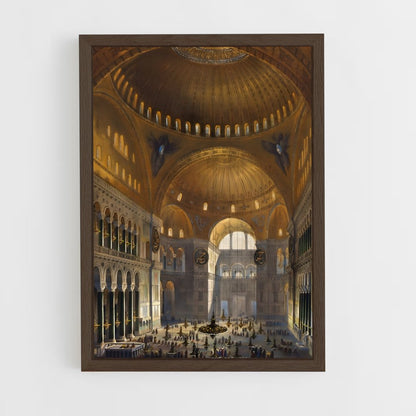 ap-ottoman empire-7 cadre Bois foncé