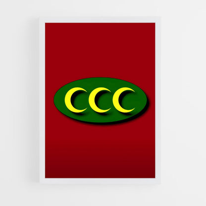 ap-ottoman empire flag-2 cadre Blanc