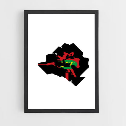 ap-ottoman empire flag-3 cadre Noir