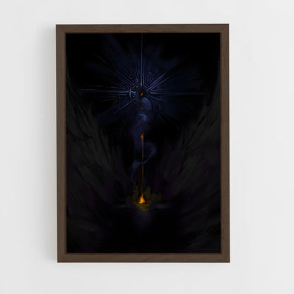 ap-outer wilds-3 cadre Bois foncé
