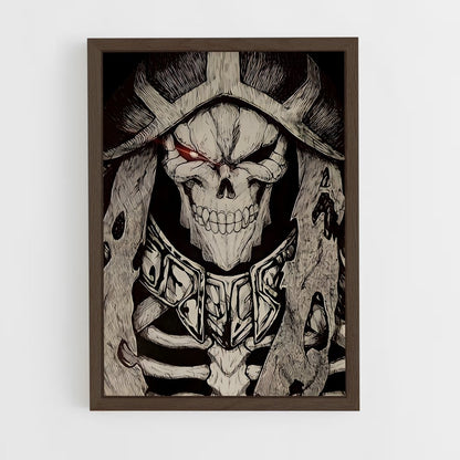 ap-overlord-3 cadre Bois foncé