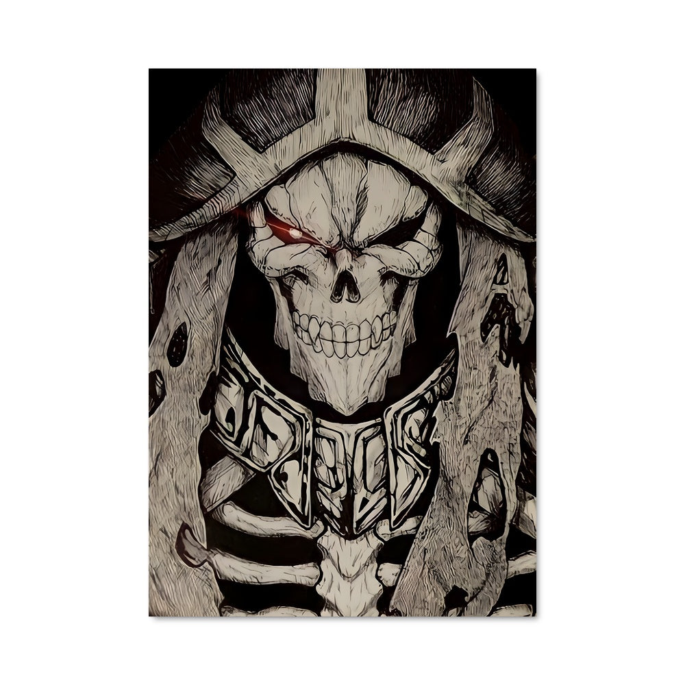 Poster Squelette Assassin