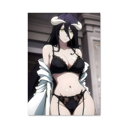 Poster Lingerie Noire