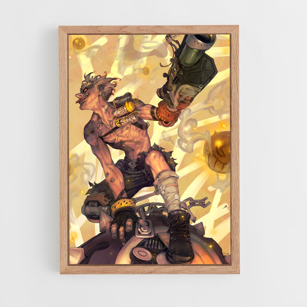 ap-overwatch-1 cadre Bois clair