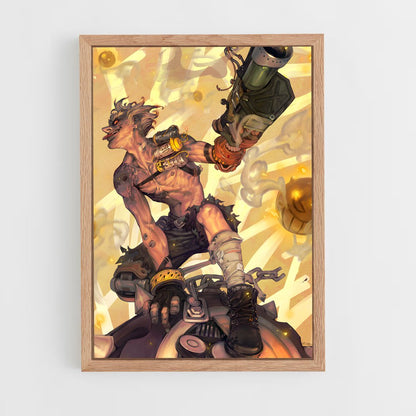 ap-overwatch-1 cadre Bois clair