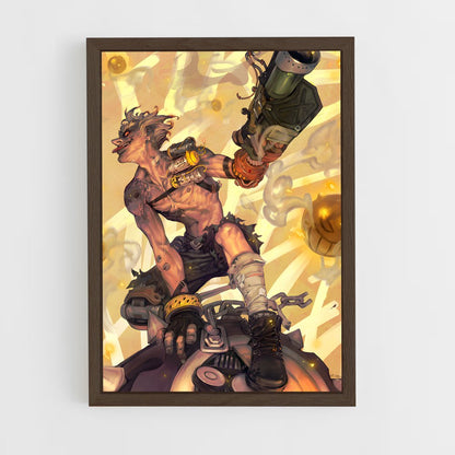 ap-overwatch-1 cadre Bois foncé