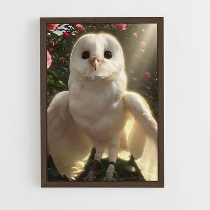 ap-owl-1 cadre Bois foncé