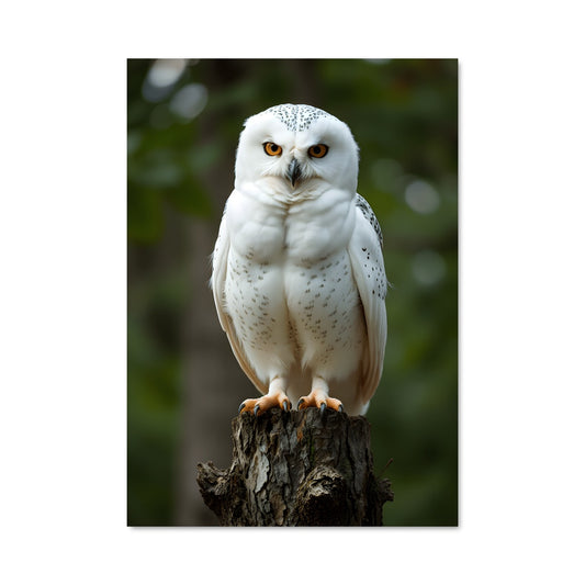 Poster La Chouette Sage